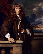 Gerbrand van den Eeckhout Portrait of an officer of the Dutch East India Company oil